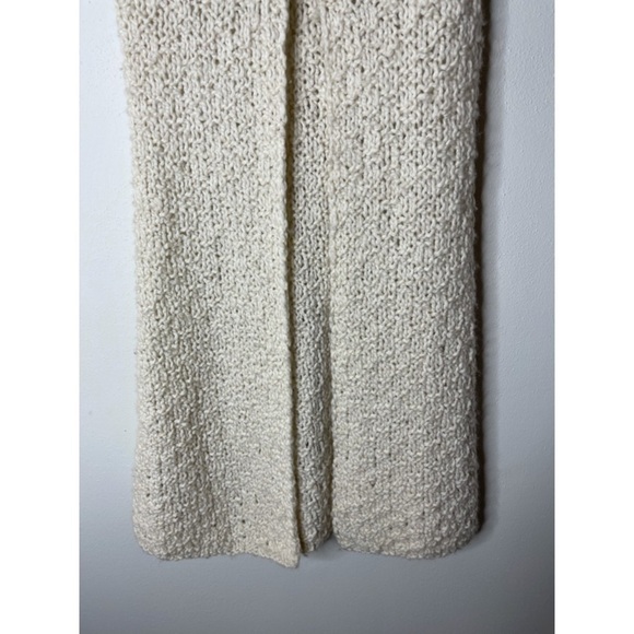 Free People Cream Long Wool Sleeveless Sweater - Picture 3 of 7